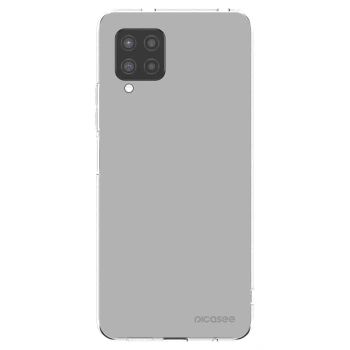 Picasee silikonový průhledný obal pro Samsung Galaxy A42 A426B - Stone