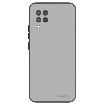Picasee silikonový černý obal pro Samsung Galaxy A42 A426B - Stone