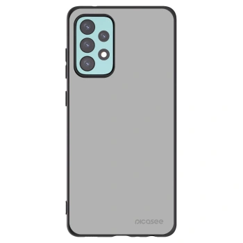 Picasee silikonový černý obal pro Samsung Galaxy A72 A725F - Stone