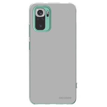 Picasee silikonový průhledný obal pro Xiaomi Redmi Note 10 Pro - Stone