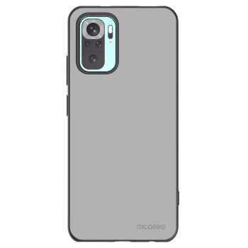 Picasee silikonový černý obal pro Xiaomi Redmi Note 10 Pro - Stone