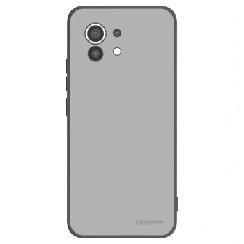 Picasee silikonový černý obal pro Xiaomi Mi 11 - Stone