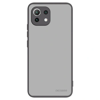 Picasee silikonový černý obal pro Xiaomi Mi 11 Lite - Stone