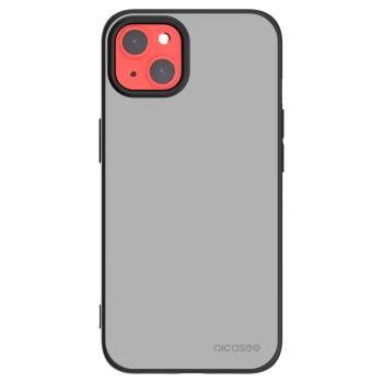 Picasee silikonový černý obal pro Apple iPhone 13 - Stone