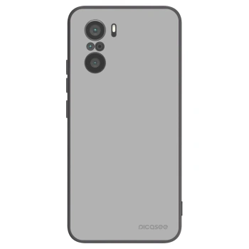 Picasee silikonový černý obal pro Xiaomi Poco F3 - Stone