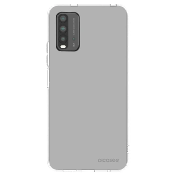 Picasee silikonový černý obal pro Xiaomi Redmi 9T - Stone