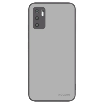 Picasee silikonový černý obal pro Xiaomi Redmi Note 10 5G - Stone