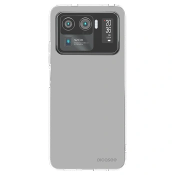 Picasee silikonový průhledný obal pro Xiaomi Mi 11 Ultra - Stone