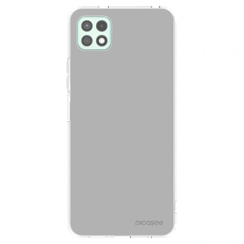 Picasee silikonový průhledný obal pro Samsung Galaxy A22 A226B 5G - Stone