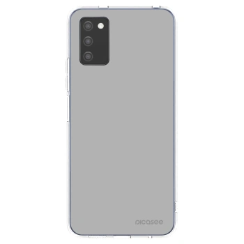 Picasee silikonový průhledný obal pro Samsung Galaxy A02s A025G - Stone