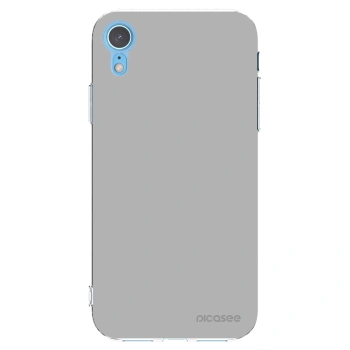 Picasee silikonový průhledný obal pro Apple iPhone XR - Stone