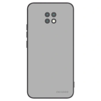 Picasee silikonový černý obal pro Xiaomi Redmi Note 9T - Stone