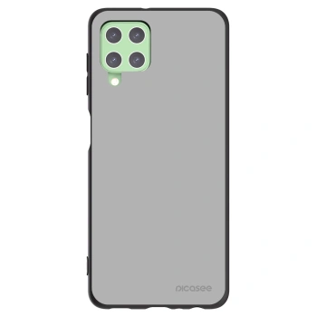 Picasee silikonový černý obal pro Samsung Galaxy A22 A225F 4G - Stone