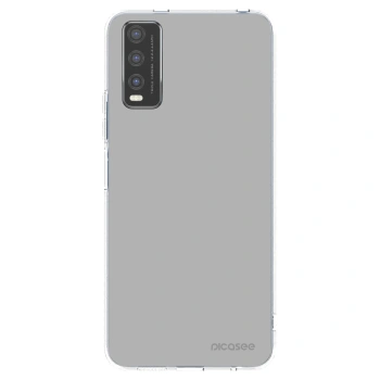 Picasee silikonový průhledný obal pro Vivo Y20s - Stone