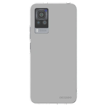 Picasee silikonový průhledný obal pro Vivo X60 Pro 5G - Stone