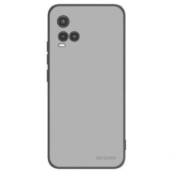 Picasee silikonový černý obal pro Vivo Y33s - Stone