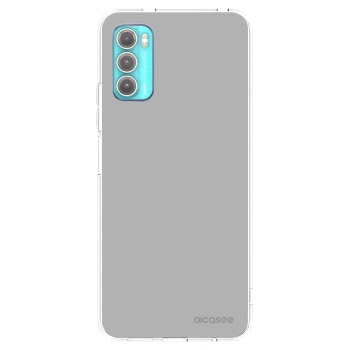 Picasee silikonový průhledný obal pro Motorola Moto G60 - Stone