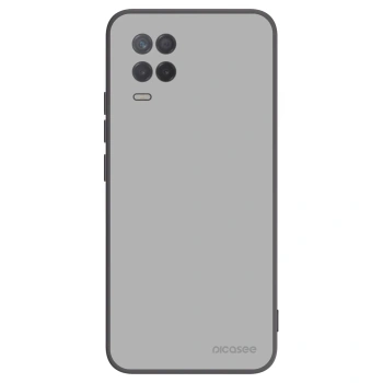 Picasee silikonový černý obal pro Realme 8 5G - Stone