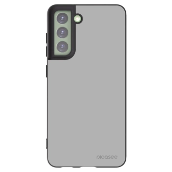 Picasee silikonový černý obal pro Samsung Galaxy S21 FE 5G - Stone