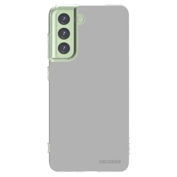 Picasee silikonový průhledný obal pro Samsung Galaxy S21 FE 5G - Stone
