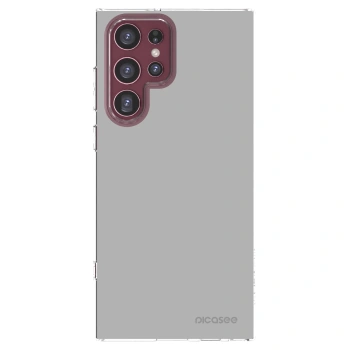 Picasee silikonový průhledný obal pro Samsung Galaxy S22 Ultra 5G - Stone