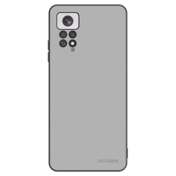 Picasee silikonový černý obal pro Xiaomi Redmi Note 11 - Stone