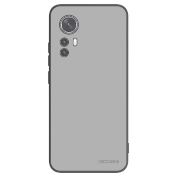 Picasee silikonový černý obal pro Xiaomi 12 - Stone