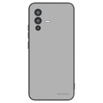 Picasee silikonový černý obal pro Vivo V23 5G - Stone