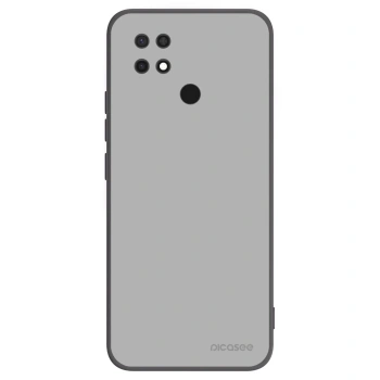 Picasee silikonový černý obal pro Xiaomi Redmi 10C - Stone