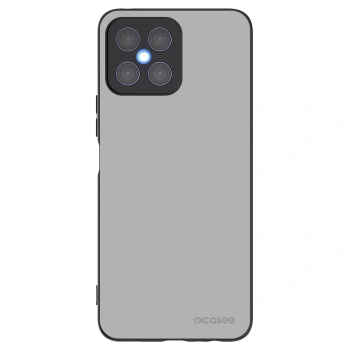 Picasee silikonový černý obal pro Honor X8 4G - Stone