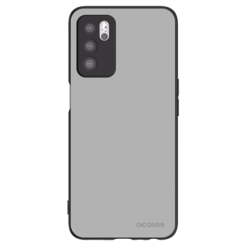Picasee silikonový černý obal pro OPPO A16s - Stone