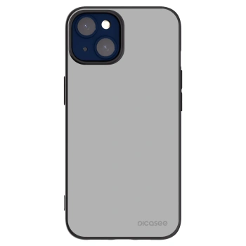 Picasee silikonový černý obal pro Apple iPhone 14 - Stone