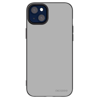 Picasee silikonový černý obal pro Apple iPhone 14 Plus - Stone