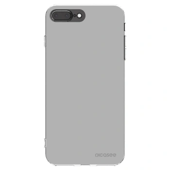 Picasee silikonový průhledný obal pro Apple iPhone 8 Plus - Stone