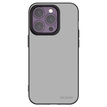 Picasee silikonový černý obal pro Apple iPhone 14 Pro - Stone