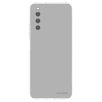 Picasee silikonový průhledný obal pro Sony Xperia 10 IV 5G - Stone