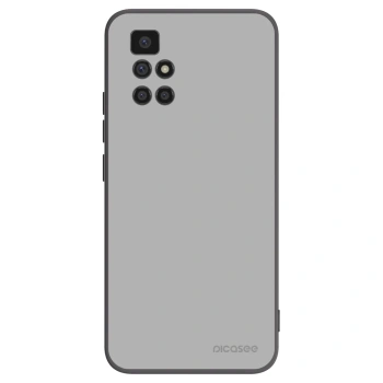 Picasee silikonový černý obal pro Xiaomi Redmi 10 (2022) - Stone