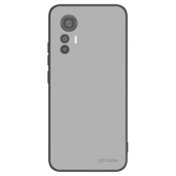 Picasee silikonový černý obal pro Xiaomi 12 Lite - Stone