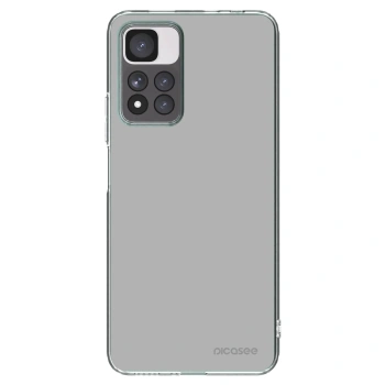Picasee silikonový průhledný obal pro Xiaomi Redmi Note 11 Pro+ 5G - Stone
