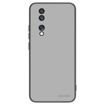Picasee silikonový černý obal pro Honor 70 - Stone