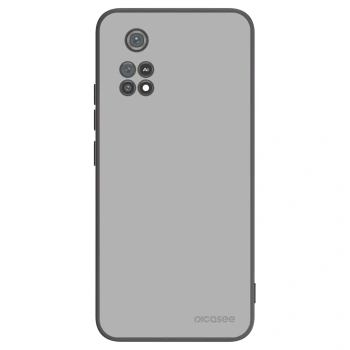 Picasee silikonový černý obal pro Xiaomi Poco M4 Pro - Stone