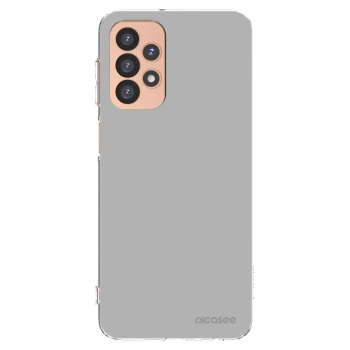 Picasee silikonový průhledný obal pro Samsung Galaxy A23 A236B 5G - Stone