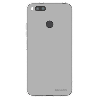 Picasee silikonový průhledný obal pro Xiaomi Redmi A1 - Stone