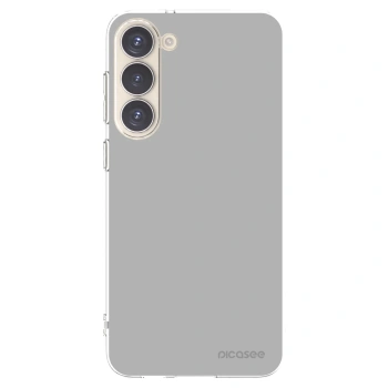 Picasee silikonový průhledný obal pro Samsung Galaxy S23+ 5G - Stone