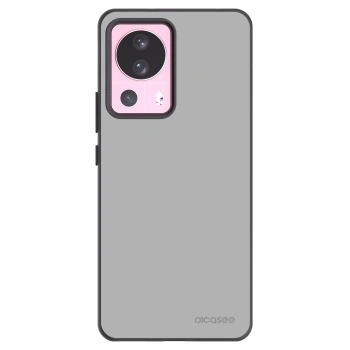 Picasee silikonový černý obal pro Xiaomi 13 Lite - Stone