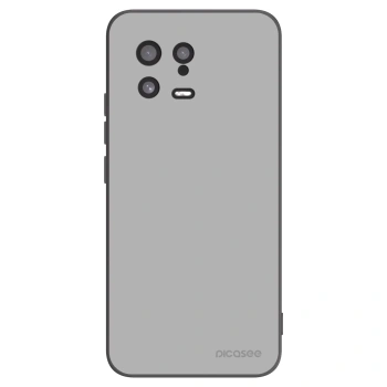 Picasee silikonový černý obal pro Xiaomi 13 - Stone
