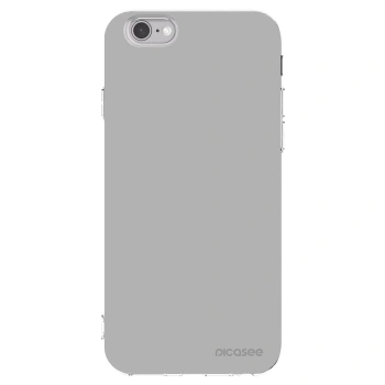 Picasee silikonový průhledný obal pro Apple iPhone 6/6S - Stone