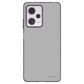 Picasee silikonový černý obal pro Xiaomi Redmi Note 12 Pro+ 5G - Stone