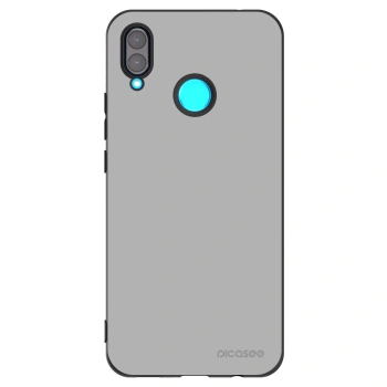Picasee silikonový černý obal pro Huawei Nova 3 - Stone
