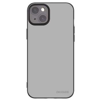 Picasee silikonový černý obal pro Apple iPhone 15 Plus - Stone